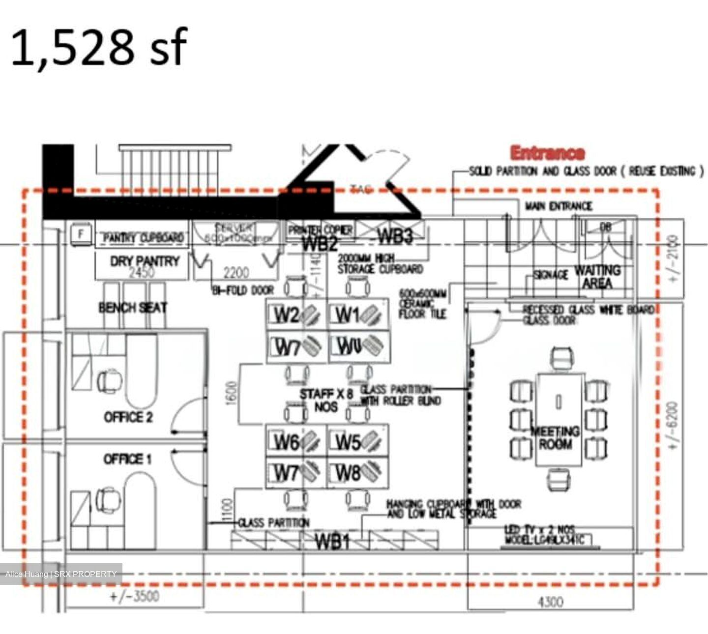 One Raffles Place (D1), Office #552507991